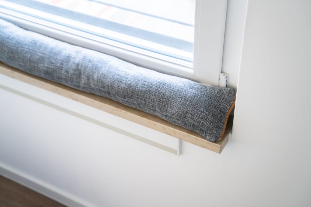how to stop a draughty window