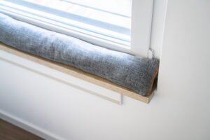 how to stop a draughty window