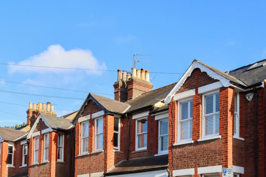 soffit and fascia close up